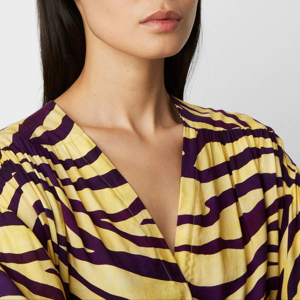 VESTIDO JULIAN ZEBRA SOLEIL