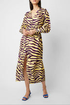 JULIAN ZEBRA SOLEIL DRESS