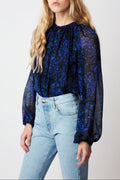 BLOUSE TWINS MUSE NUIT