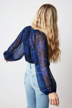 BLOUSE TWINS MUSE NUIT