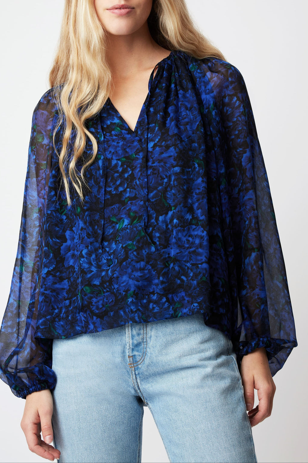 BLOUSE TWINS MUSE NUIT