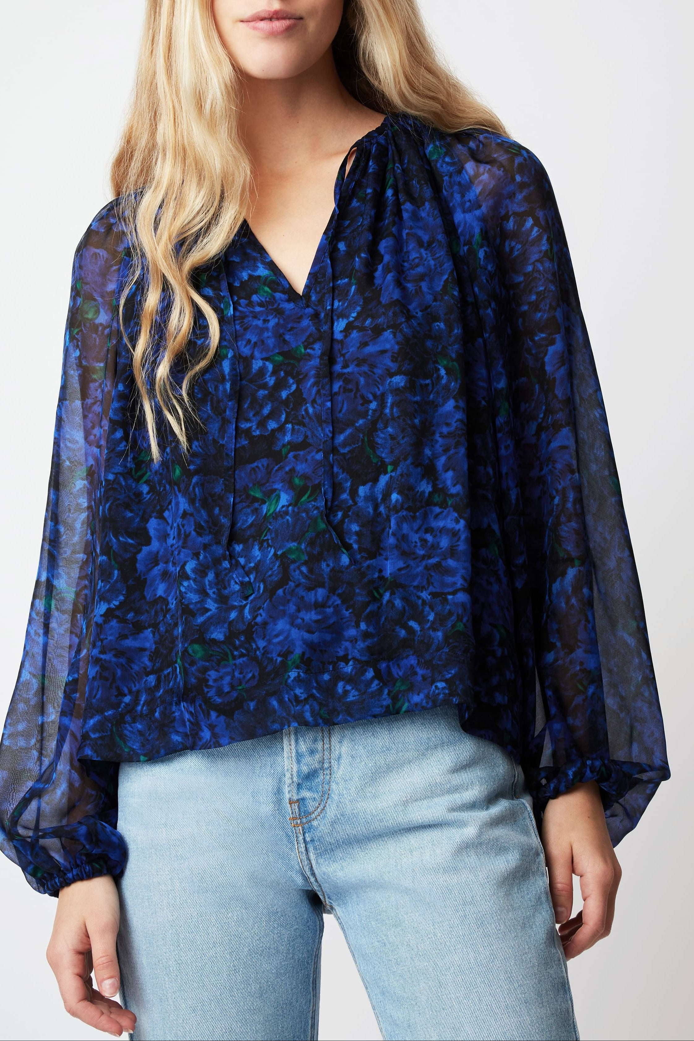 BLOUSE TWINS MUSE NUIT