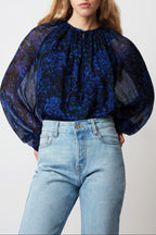 BLOUSE TWINS MUSE NUIT
