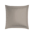 Annecy - Taie D'Oreiller - Satin De Coton - Taupe / Taupe