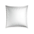 Annecy - Taie D'Oreiller - Satin De Coton - Gris / Blanc
