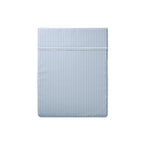 Sorbonne Sheet Set - Drap Plat Percale De Coton - Bleu Clair