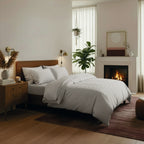 Sorbonne - Drap Plat Percale De Coton - Taupe