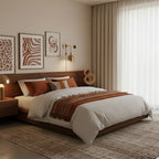 Dobby Stripe Woven Sheet Set - Taie D'Oreiller - Satin De Coton - Blanc 01