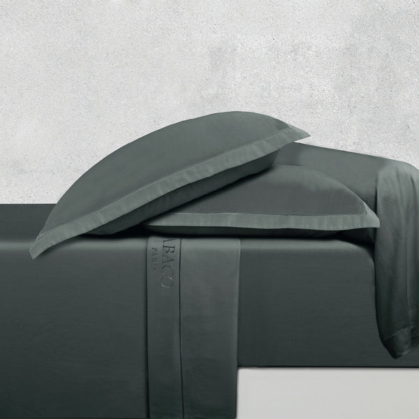 Uni 1 Baratta - Ensemble De Draps - Satin De Coton - Gris 02