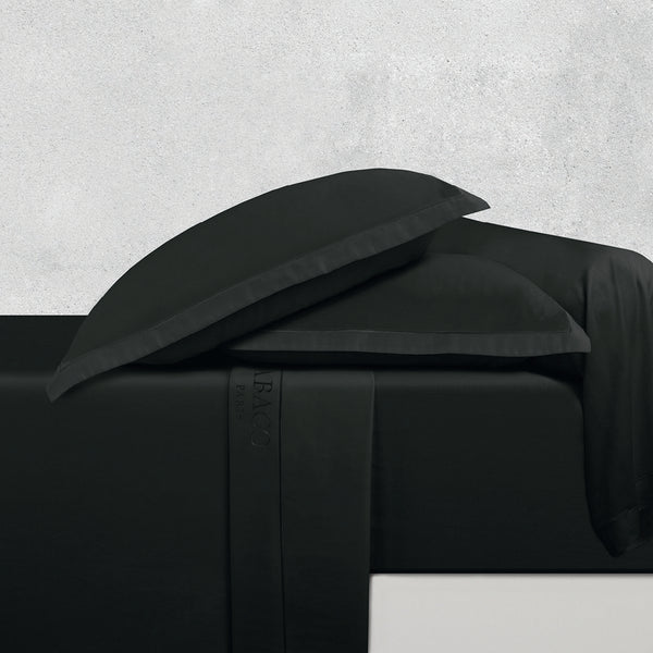 Uni 1 Baratta - Ensemble De Draps - Satin De Coton - Gris 03