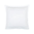 Uni 1 Baratta - Taie D'Oreiller - Satin De Coton - Blanc 01