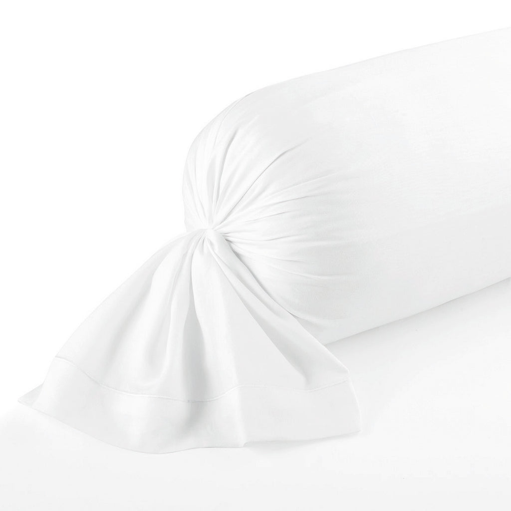 Uni 1 Baratta - Taie De Traversin - Satin De Coton - Blanc 01