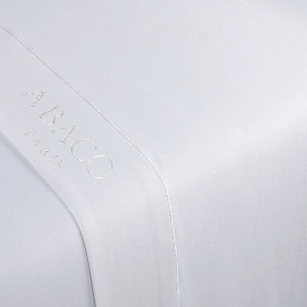 Uni 1 Baratta - Drap Plat - Satin De Coton - Blanc 01