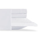 Uni 1 Baratta - Ensemble De Draps - Satin De Coton - Blanc 01