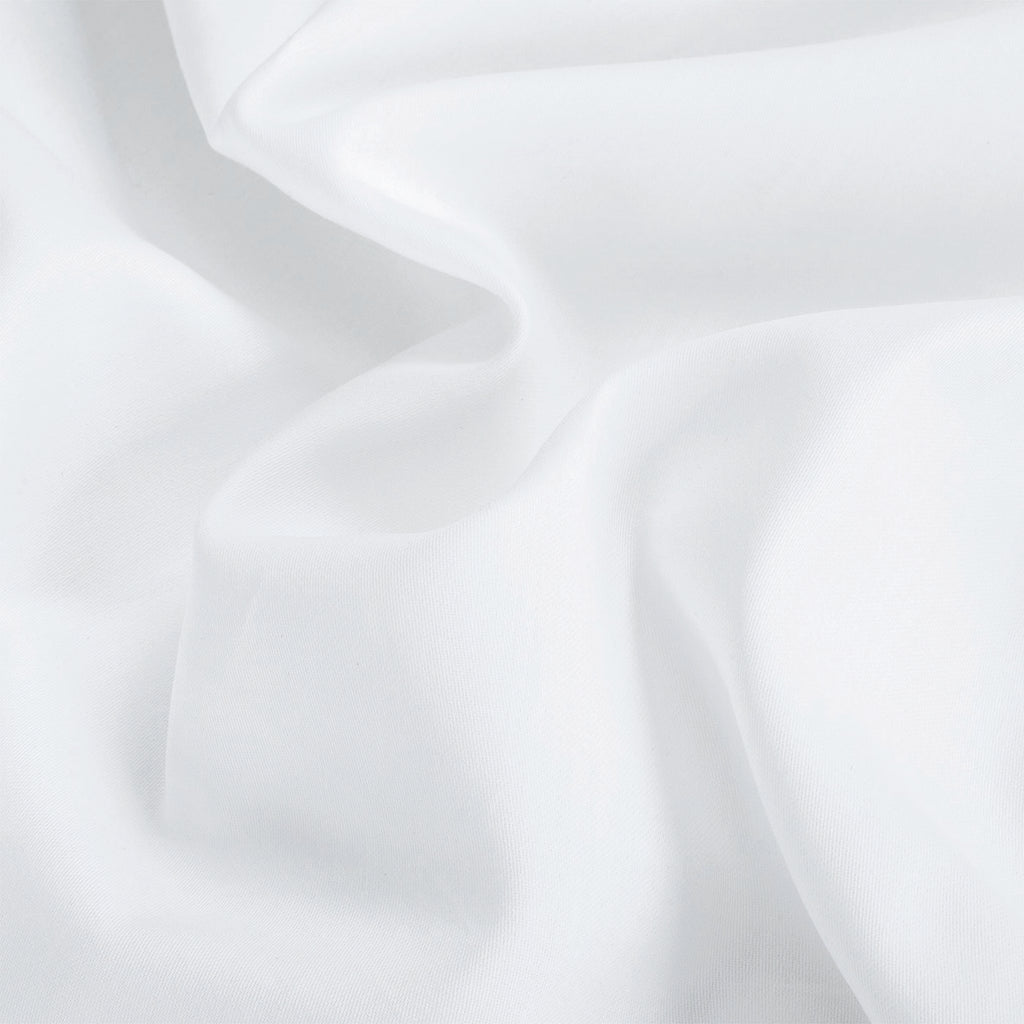Uni 1 Baratta - Ensemble De Draps - Satin De Coton - Blanc 01