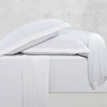 Uni 1 Baratta - Ensemble De Draps - Satin De Coton - Blanc 01