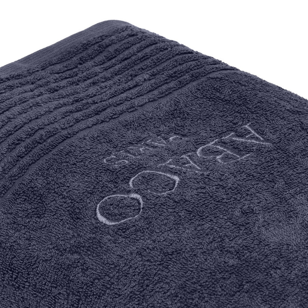 Ecume - Gant De Toilette Coton Peigné Lt - Bleu Marine