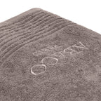 Ecume - Drap De Bain Coton Peigné Lt - Brun