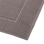 Pattern 18 - Tapis De Bain Coton - Brun