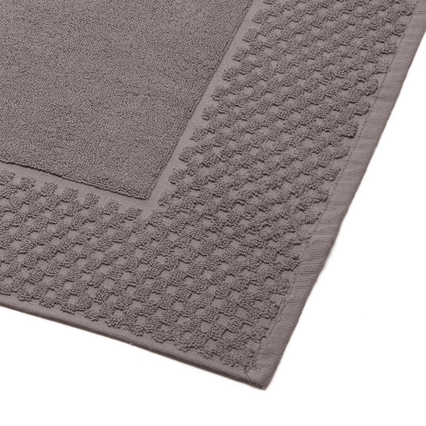 Pattern 18 - Tapis De Bain Coton - Brun