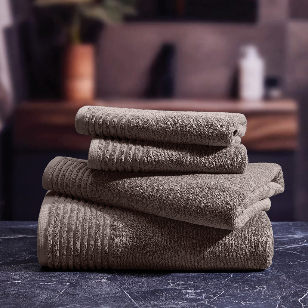 Pattern 18 - Tapis De Bain Coton - Brun