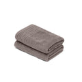 Ecume - Serviette De Bain Coton Peigné Lt - Brun