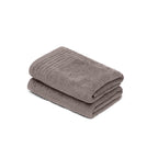 Ecume - Serviette De Bain Coton Peigné Lt - Brun