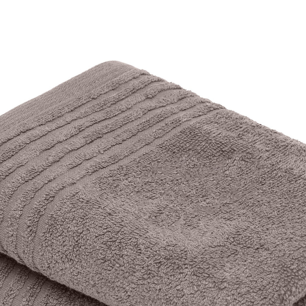 Ecume - Serviette De Bain Coton Peigné Lt - Brun