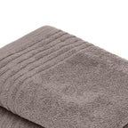 Ecume - Serviette De Bain Coton Peigné Lt - Brun