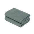 Ecume - Drap De Bain Coton Peigné Lt - Vert Bouteille