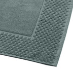 Pattern 18 - Tapis De Bain Coton - Vert Bouteille