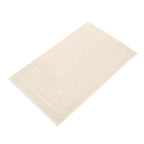 Pattern 19 - Tapis De Bain Coton - Ivoire