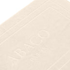 Pattern 19 - Tapis De Bain Coton - Ivoire