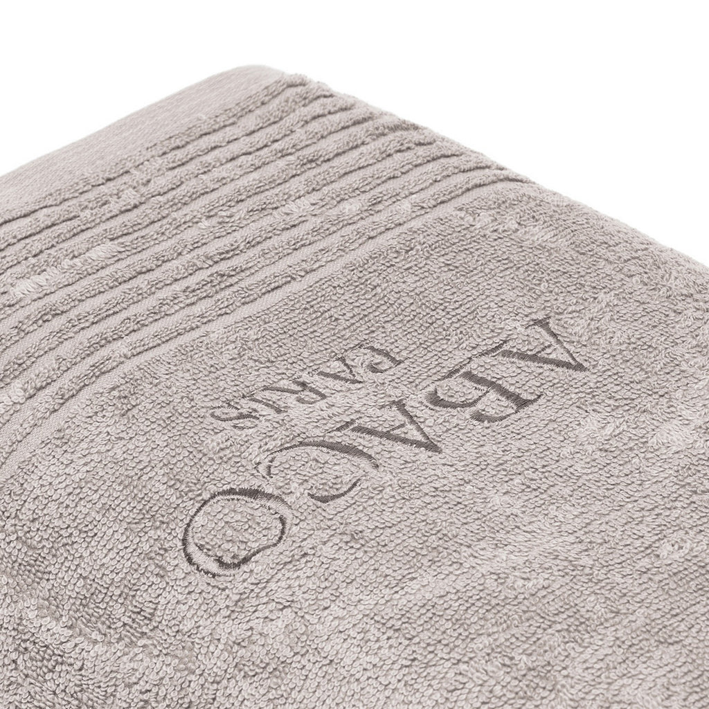 Ecume - Gant De Toilette Coton Peigné Lt - Sable