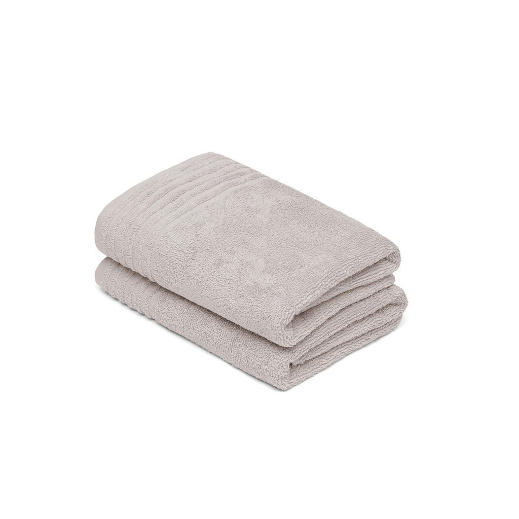 Ecume - Serviette De Bain Coton Peigné Lt - Sable