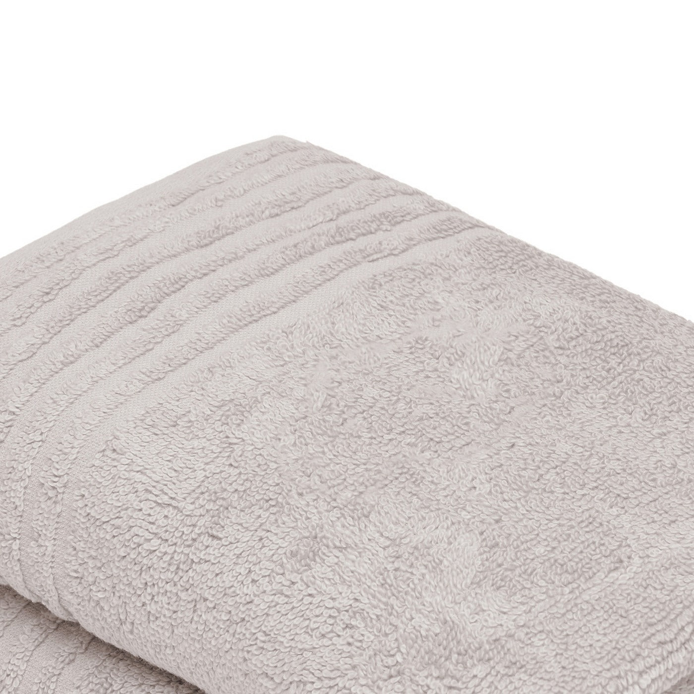 Ecume - Serviette De Bain Coton Peigné Lt - Sable