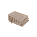 Ecume - Gant De Toilette Coton Peigné Lt - Taupe