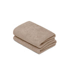 Ecume - Serviette De Bain Coton Peigné Lt - Taupe