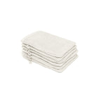 Ecume - Gant De Toilette Coton Peigné Lt - Blanc