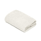 Ecume - Drap De Bain Coton Peigné Lt - Blanc