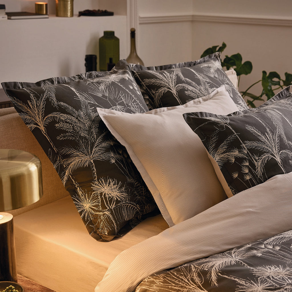 Wild - Taie De Traversin - Satin De Coton - Taupe