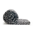 Instinct - Couvre-Lit - Satin De Coton - Noir