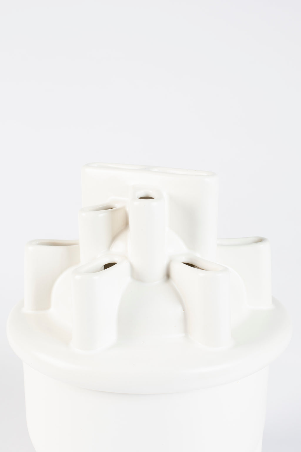 Lavabo S - Jarrón - Cerámica - Blanco