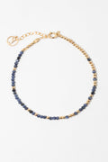 Queen Bracelet - Sapphire - Gold