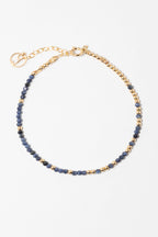 Queen Bracelet - Sapphire - Gold