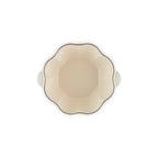 Cocotte Calabaza Tradition - Hierro Fundido Esmaltado 22 cm - Meringue - Botón Fenólico
