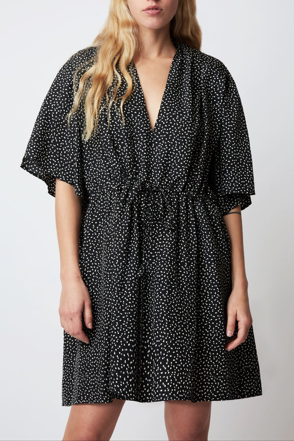 ROBE JOKER TIC TAC NOIR