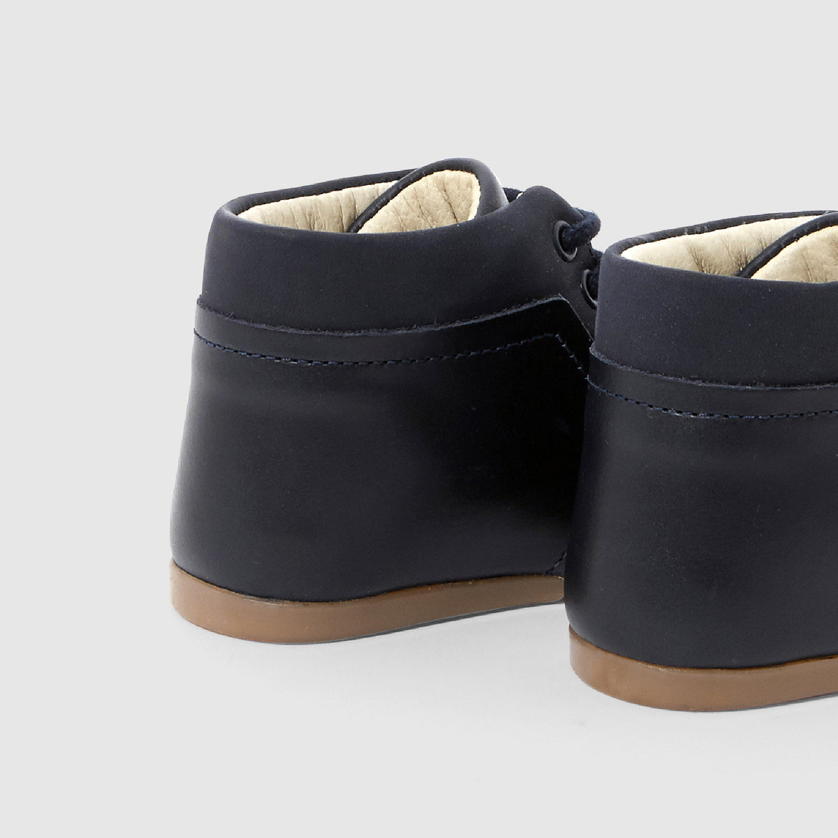 Hoge Schoenen - Marineblauw - Jongen