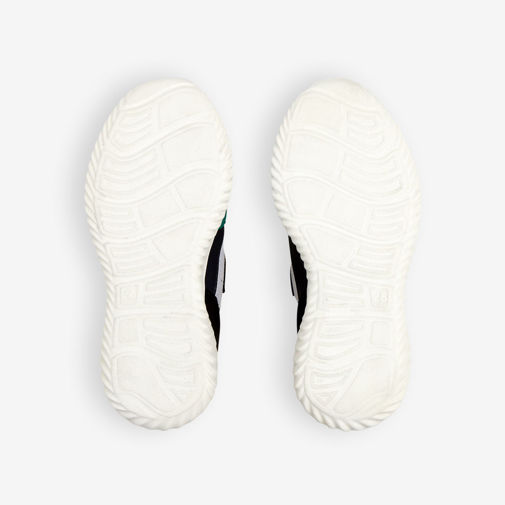 Tennis - Blanc/Vert - Garçon