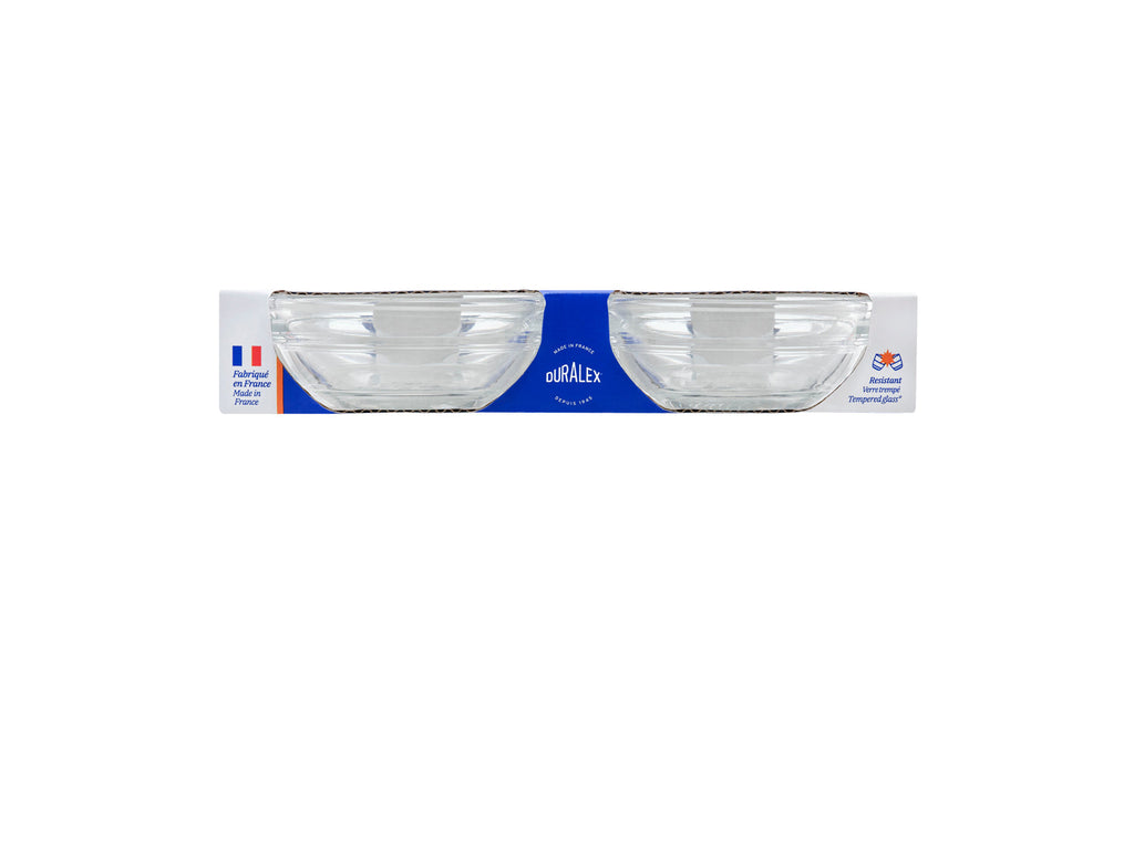 Pack De 4 Coupelles Gigogne - Transparent - 6Cm